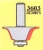 Фрезы Globus для мебельной обвязки 3603 G