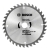 Диск пильный 160x20/16-36T Bosch Eco WO (2608644374)