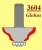 Фрезы Globus для мебельной обвязки 3604 G