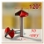 Фреза 3D чпу d6*D22*120°