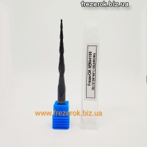 Фреза конусна спіральна R0,75*d8*l64*L100*2T
