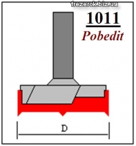 Фреза Форстнера 1011 Pobedit