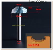 Фрезы 3D чпу "псевдофиленка" 9151