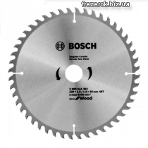 Диск пильный 230x30-48T Bosch Eco WO  (2608644382)