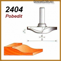 Фрезы профильные "псевдофиленка" 2404 P