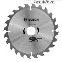 Диск пильный 200x32-24T Bosch Eco WO  (2608644379)
