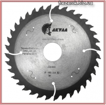 D160 d32 z36 Профессиональные пилы Акула( дерево)