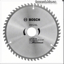 Диск пильный 190x30-54T Bosch Eco AL  (2608644389)