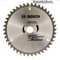 Диск пильный 160x20-42T Bosch Eco AL  (2608644388)