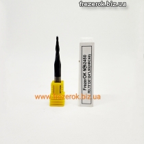 Фреза конусна спіральна R0.75*d6*l24*L50*2F