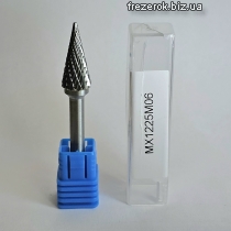 Борфреза (шарошка) по металу MX D12×h25×d6