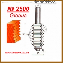 Фрезы Globus для сращивания и сплачивания 2500 G