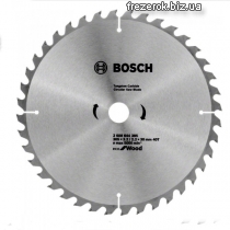 Диск пильный 305x30-40T Bosch Eco WO  (2608644385)