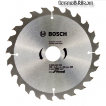 Диск пильный 190x30-24T Bosch Eco WO  (2608644376)