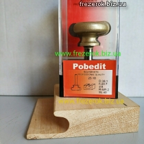Фреза для євроручок Pobedit 2518