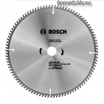 Диск пильный 305x30-100T Bosch Eco WO  (2608644386)