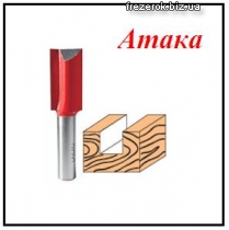 Фреза Атака пазовая прямая самоуглубляющаяся