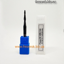 Фреза конусна спіральна R1.0*D6*l31*L80*2T