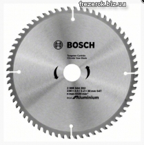 Диск пильный 230x30-64T Bosch Eco AL  (2608644392)
