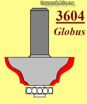 Фрезы Globus для мебельной обвязки 3604 G