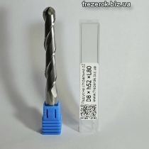 Фреза радіусна сферична d8*h52-L80-2T