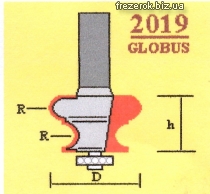 Фрезы по дереву кромочные калевочные 2019 G