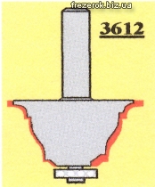 Фрезы Globus для мебельной обвязки 3612 G