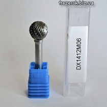 Борфреза (шарошка) по металу DX D14×h12×d6
