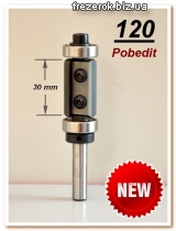 Копировальная фреза со сменными ножами 120 P h30