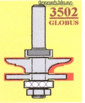 Фрезы Globus для мебельной обвязки 3502 G