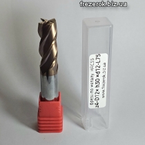 Фреза по металу D12.0хh30хd12-L75 z4зуба