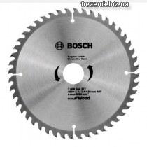 Диск пильный 190x30-48T Bosch Eco WO  (2608644377)